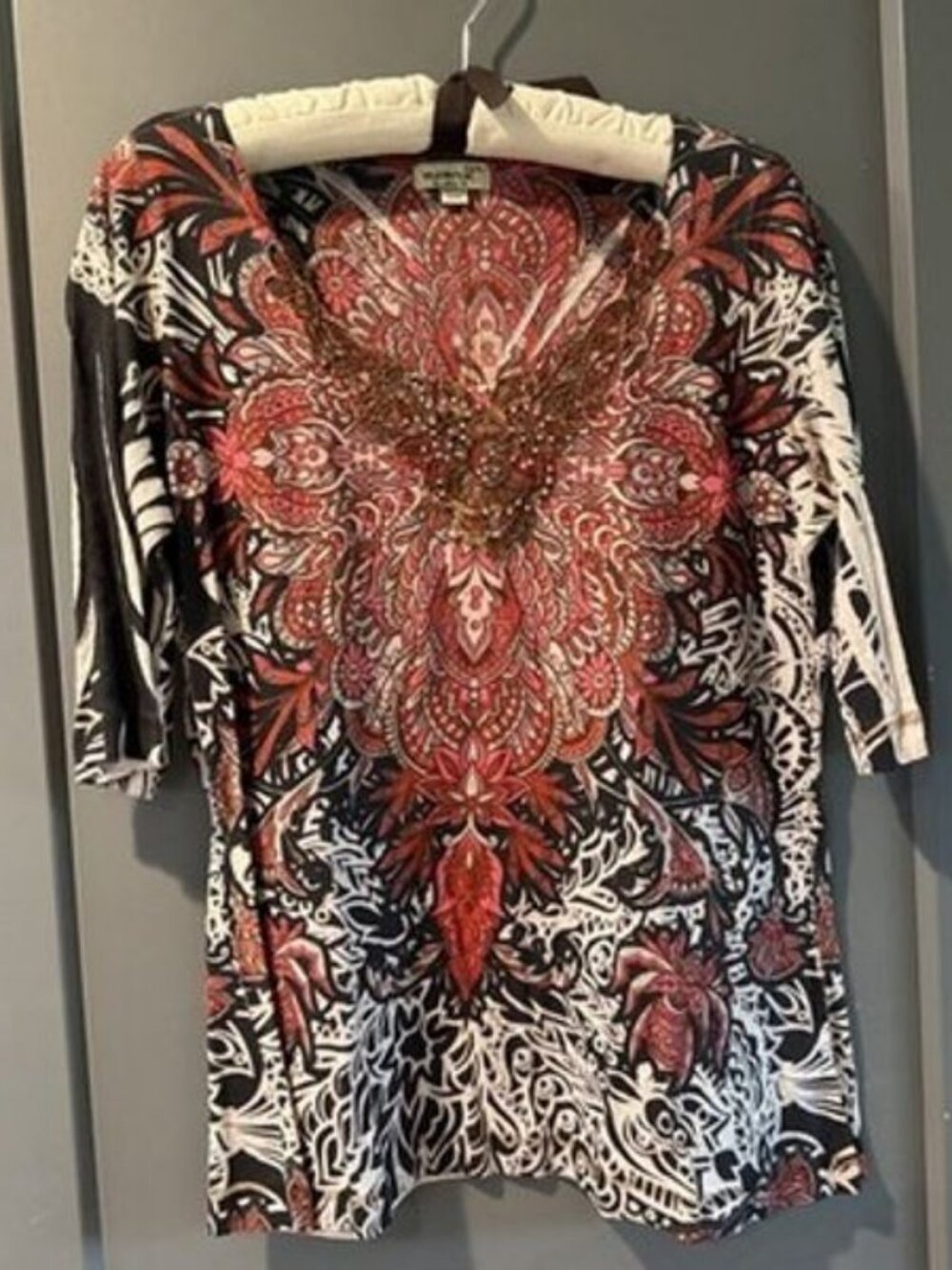 Women’s One. World Blouse Petite Large